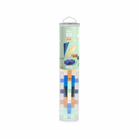 Set constructie Plus-Plus, tub 15 piese mari, culorile brizei - poza 1