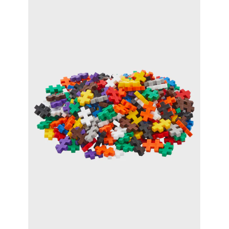 Set constructie Plus-Plus, tub 240 piese, Basic, culori standard - poza 3