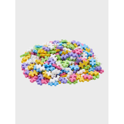 Set constructie Plus-Plus, tub 240 piese, Pastel Mix - poza 3