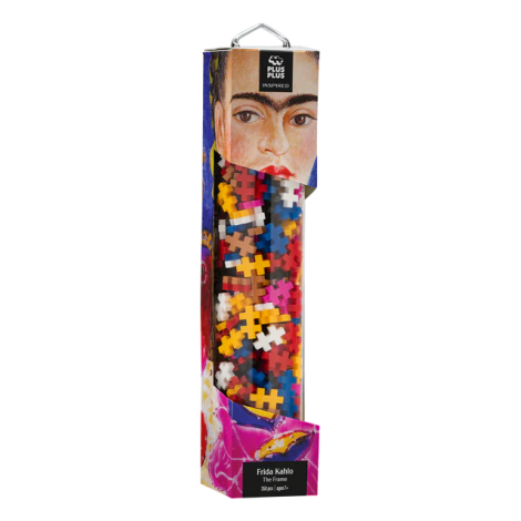 Set constructie Plus-Plus, tub creare tablou, Inspirat de Frida Kahlo - poza 1