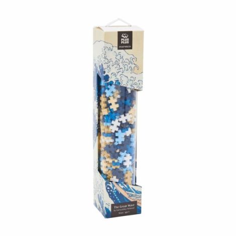 Set constructie Plus-Plus, tub creare tablou, Inspirat de Hokusai - poza 1
