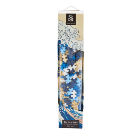 Set constructie Plus-Plus, tub creare tablou, Inspirat de Hokusai - poza 2