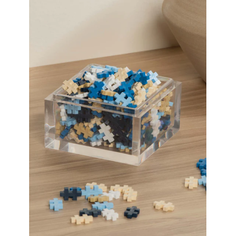 Set constructie Plus-Plus, tub creare tablou, Inspirat de Hokusai - poza 4