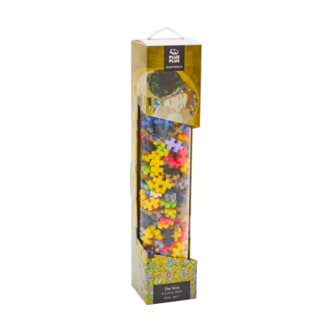 Set constructie Plus-Plus, tub creare tablou, Inspirat de Klimt - poza 1