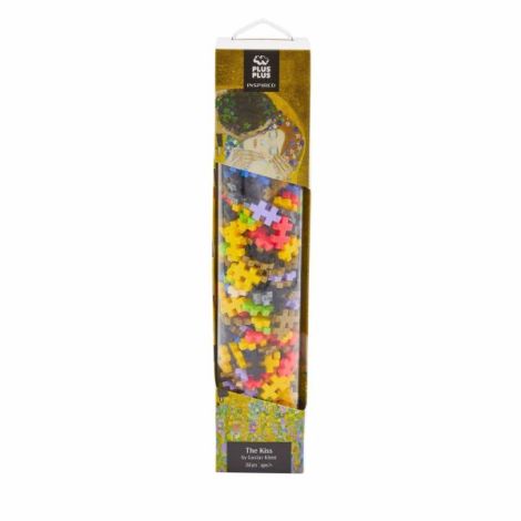 Set constructie Plus-Plus, tub creare tablou, Inspirat de Klimt - poza 2