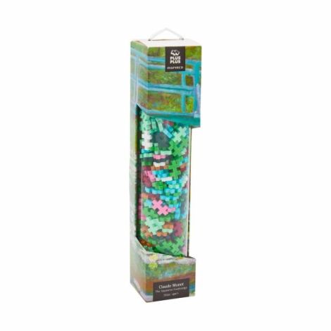 Set constructie Plus-Plus, tub creare tablou, Inspirat de Monet - poza 1