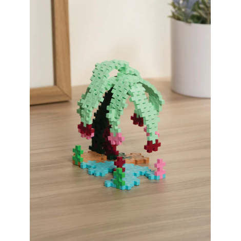 Set constructie Plus-Plus, tub creare tablou, Inspirat de Monet - poza 3