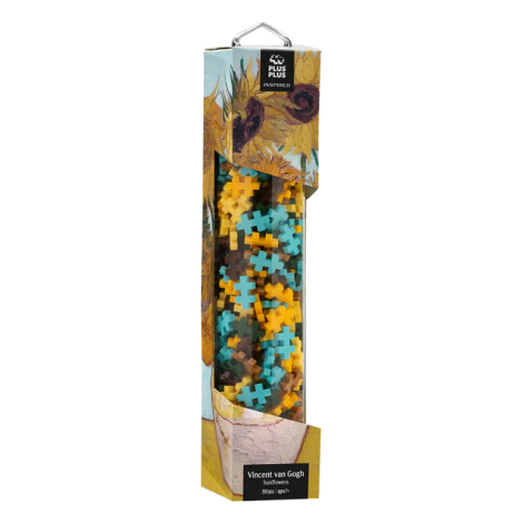 Set constructie Plus-Plus, tub creare tablou, Inspirat de Van Gogh