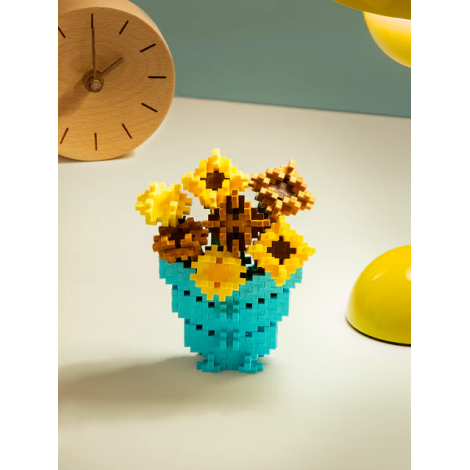 Set constructie Plus-Plus, tub creare tablou, Inspirat de Van Gogh - poza 2