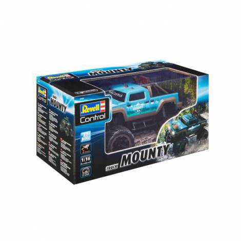 Set constructie RC camioneta Truck MOUNTY cu telecomanda - Scara 1:16, revell 24472 - poza 2