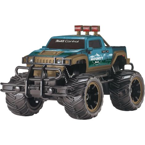 Set constructie RC camioneta Truck MOUNTY cu telecomanda - Scara 1:16, revell 24472 - poza 5