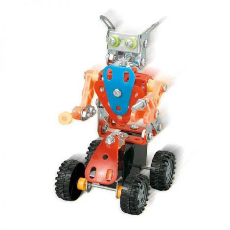 Set constructie - robotel cu roti - poza 1
