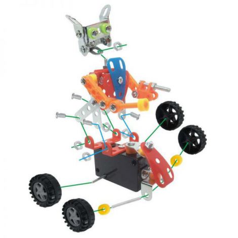 Set constructie - robotel cu roti - poza 3