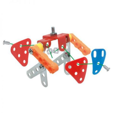 Set constructie - robotel cu roti - poza 4