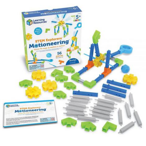 Set constructie stem - micutul inginer - poza 1