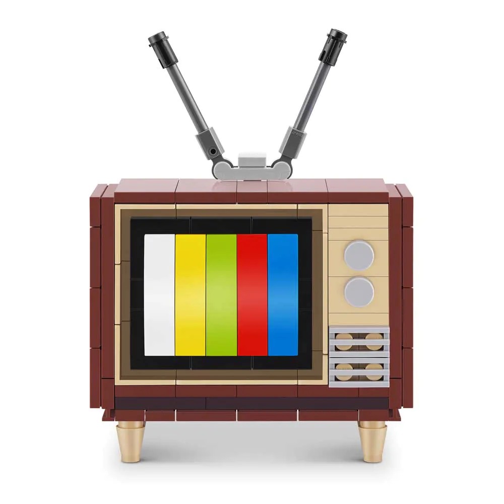 Set constructie surpriza Zuru Max Retro diverse modele - poza 5