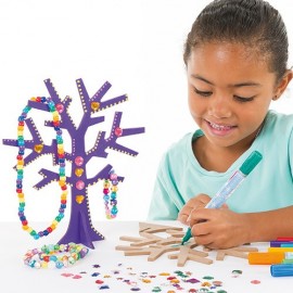 Set copacei 3D de decorat - Baker Ross - poza 2