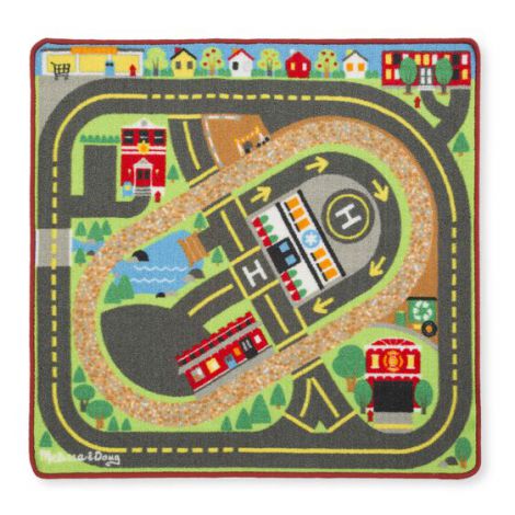 Set Covor de joaca si accesorii Vehicule - poza 4