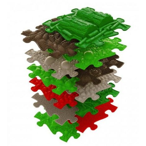 Set covorase ortopedice senzoriale puzzle Christmas Carol - poza 1