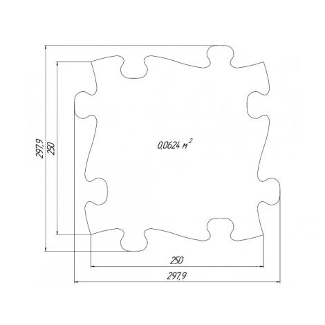 Set covorase ortopedice senzoriale puzzle Christmas Carol - poza 2