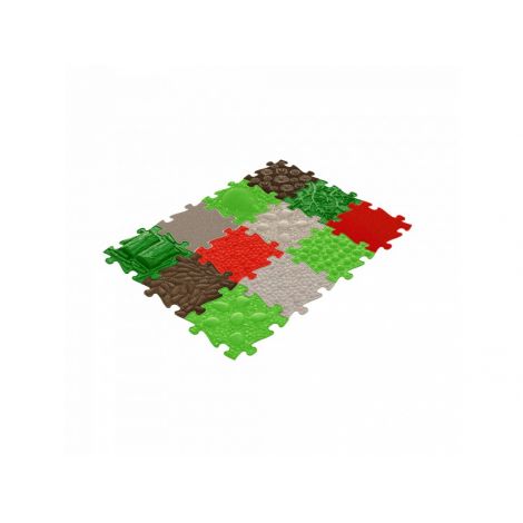Set covorase ortopedice senzoriale puzzle Christmas Carol - poza 3