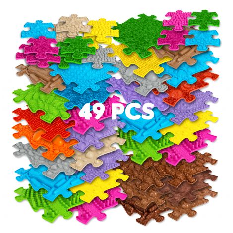 Set covorase ortopedice senzoriale puzzle Diamant A Muffik - poza 1
