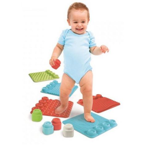 Set covorase senzoriale Clementoni Soft clemmy 17352, 16 bucati - poza 1