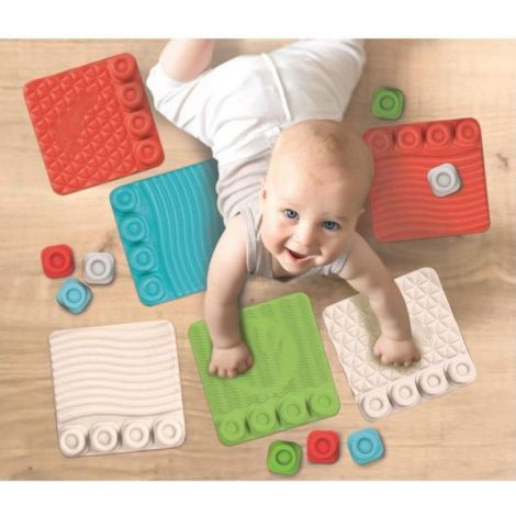 Set covorase senzoriale Clementoni Soft clemmy 17352, 16 bucati - poza 3
