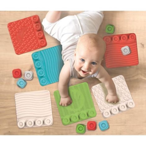 Set covorase senzoriale Clementoni Soft clemmy 17352, 16 bucati - poza 5