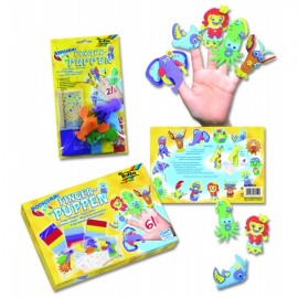 Set creatie 15 papusi deget - poza 1