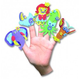 Set creatie 15 papusi deget - poza 2