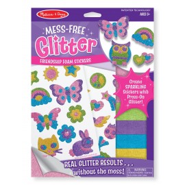 Set creatie abtibilduri cu sclipici Prietenie - poza 1