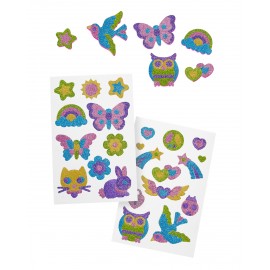 Set creatie abtibilduri cu sclipici Prietenie - poza 2