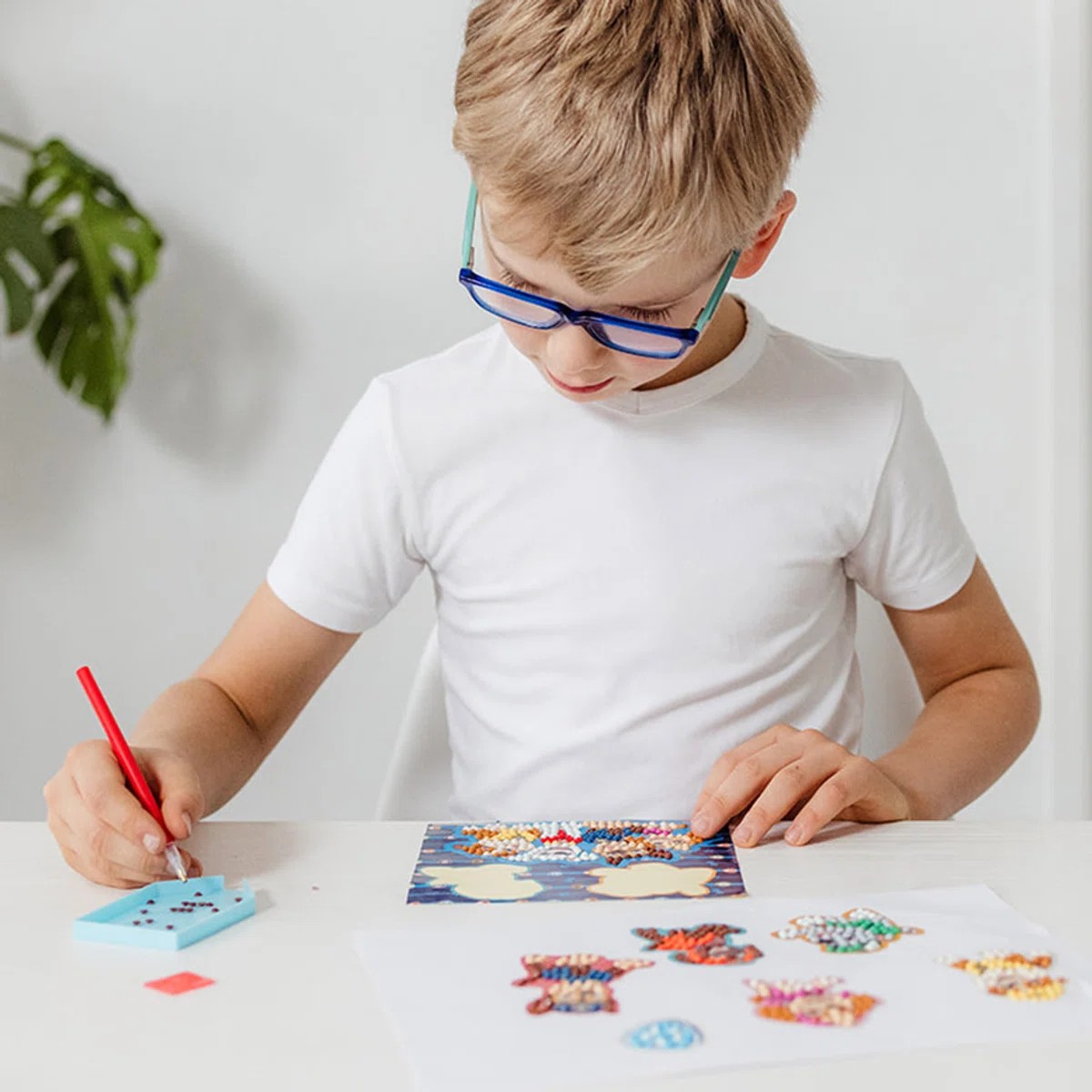 Set creatie abtibilduri mozaic Totum Paw Patrol - poza 5