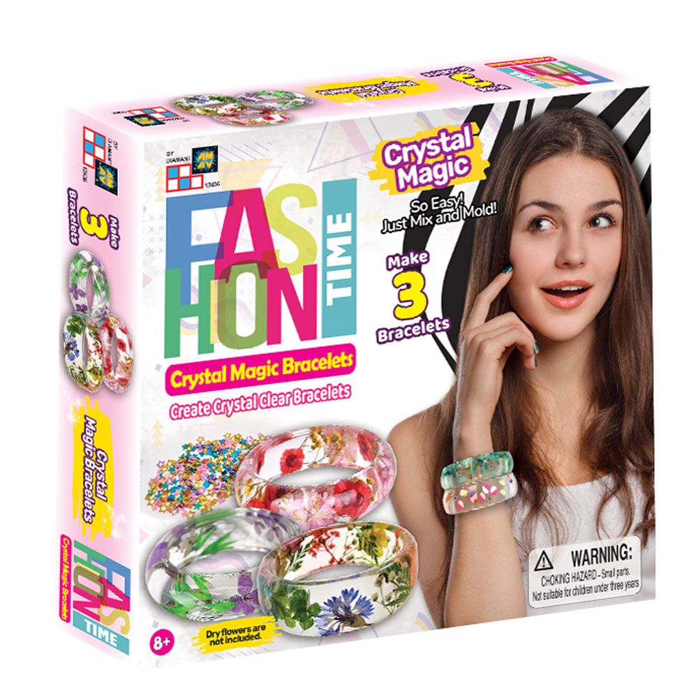 Set creatie AM-AV bratari de cristal Fashion Time