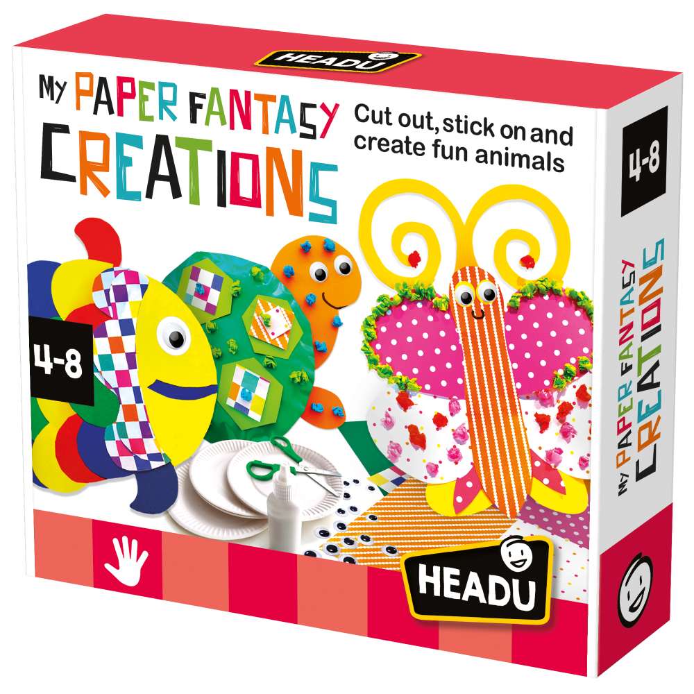 Set creatie animale amuzante Headu - poza 1