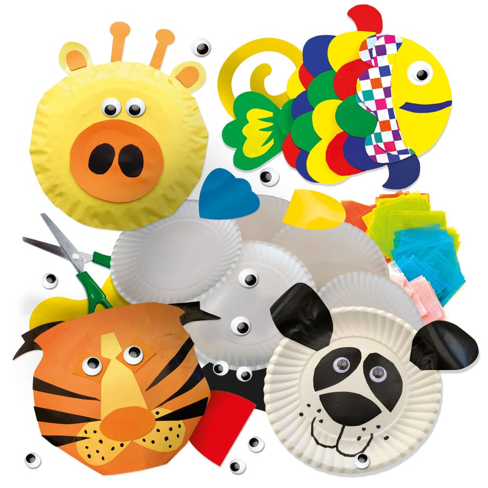 Set creatie animale amuzante Headu - poza 2