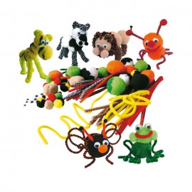 Set creatie animale pufoase A - poza 1