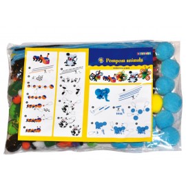Set creatie animale pufoase B - poza 1