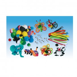 Set creatie animale pufoase B - poza 2
