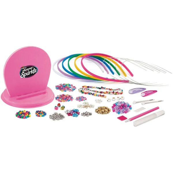 Set creatie bentite CrazArt Sparkling Headbands and Barettes - poza 1
