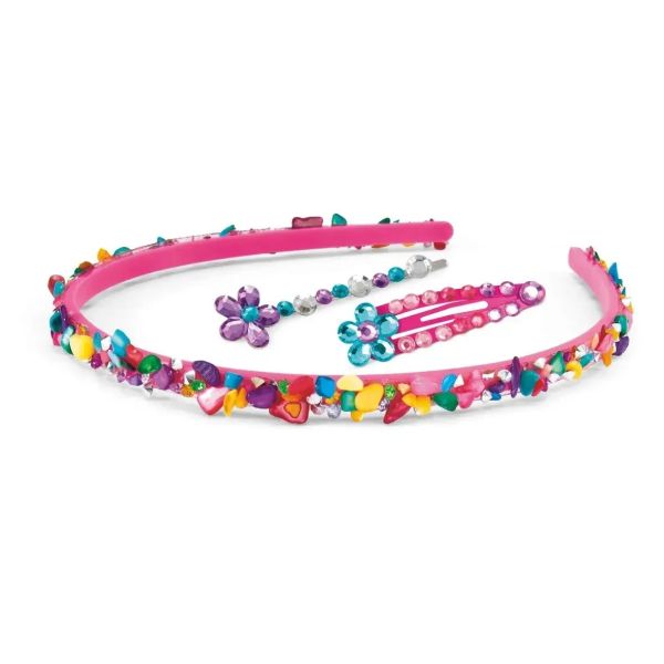 Set creatie bentite CrazArt Sparkling Headbands and Barettes - poza 3