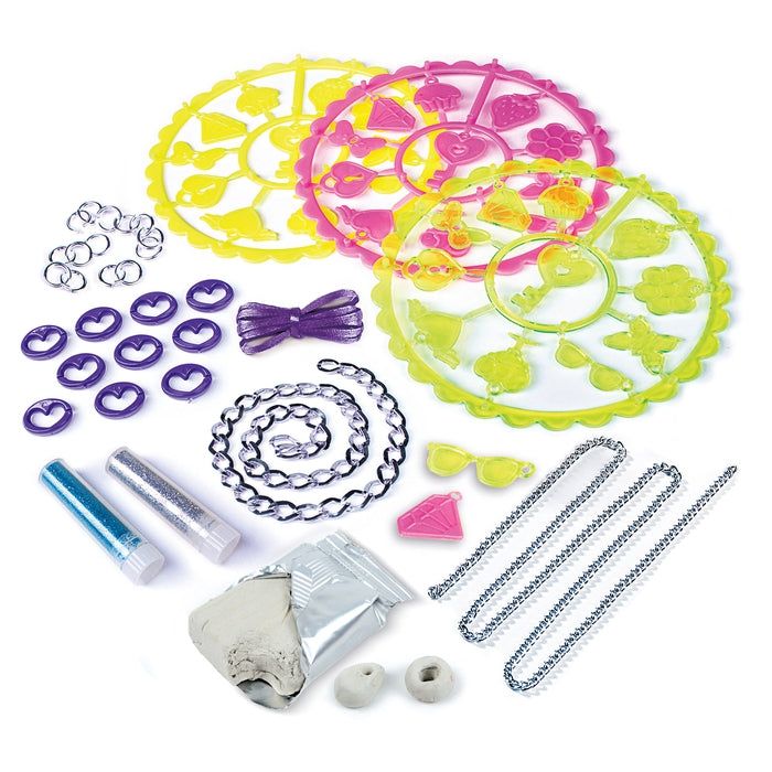 Set creatie bijuterii Crazy Chic Multicolor Charms - poza 1