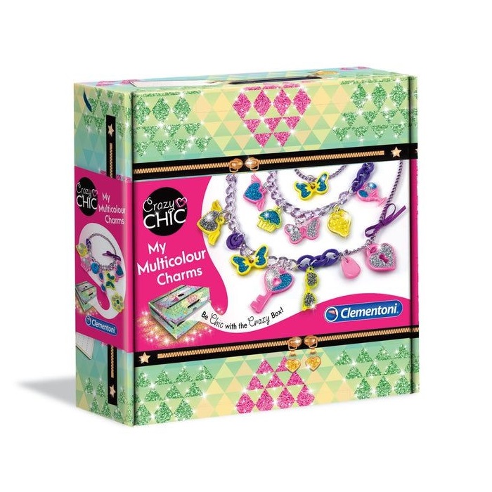 Set creatie bijuterii Crazy Chic Multicolor Charms - poza 2