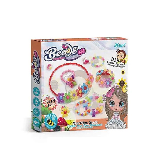 Set creatie bijuterii cu margele, diverse modele - poza 2