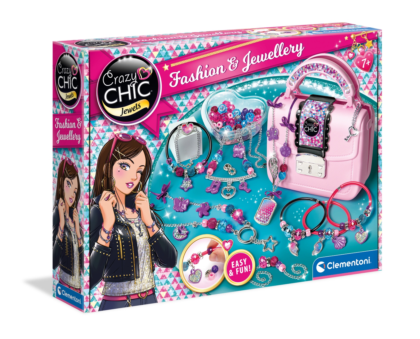 Set creatie bijuterii cu poseta Crazy Chic Jewlery and Fashion - poza 2