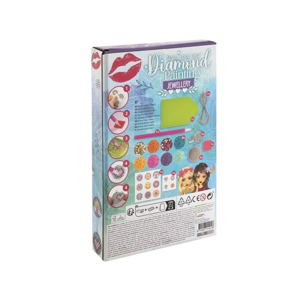 Set creatie bijuterii Grafix Besties - poza 2