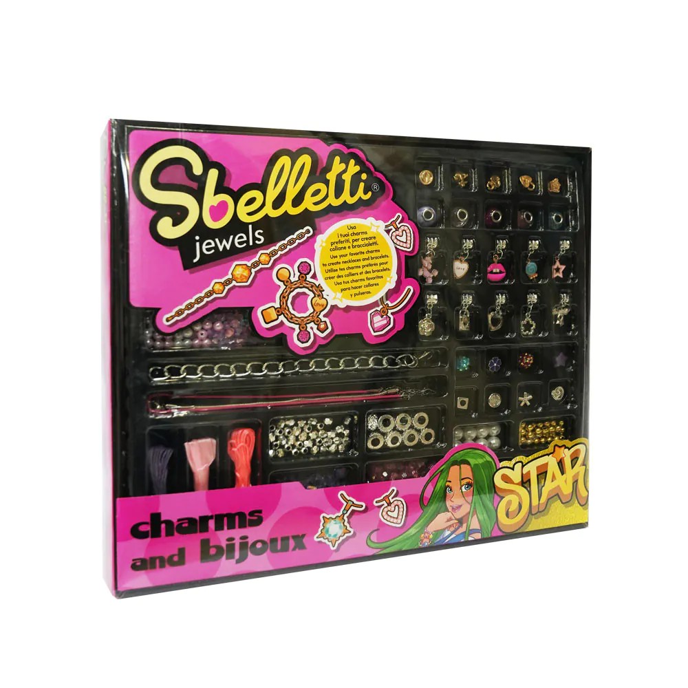 Set creatie bijuterii Sbelletti Charms and Bijoux