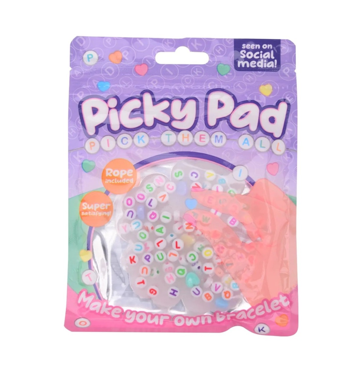 Set creatie bratara Picky Pad Fidget - poza 1