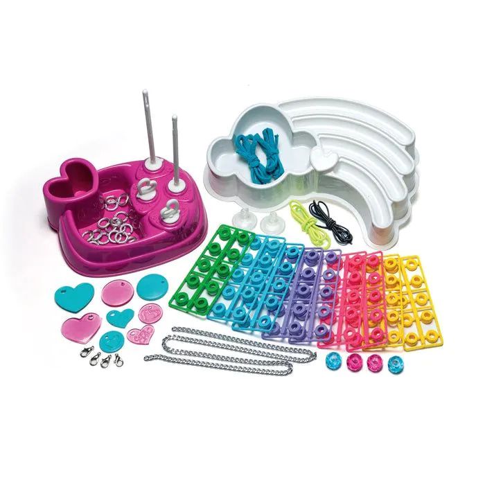 Set creatie bratari Clementoni Crazy Chic Trendy - poza 1